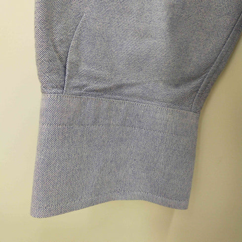 メゾンキツネ MAISON KITSUNE イタリア製フロント刺繍B/Dシャツ メンズ 40