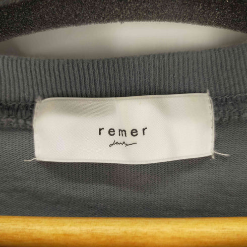 リメール remer loose basic Tee ルーズベーシックT メンズ JPN:L