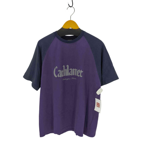 ニコアンド niko and... バイカラーラグランTシャツ メンズ JPN:M