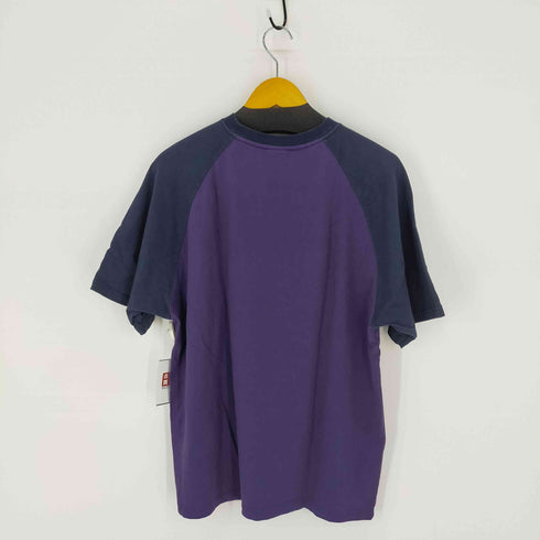 ニコアンド niko and... バイカラーラグランTシャツ メンズ JPN:M