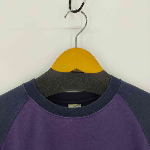 ニコアンド niko and... バイカラーラグランTシャツ メンズ JPN:M