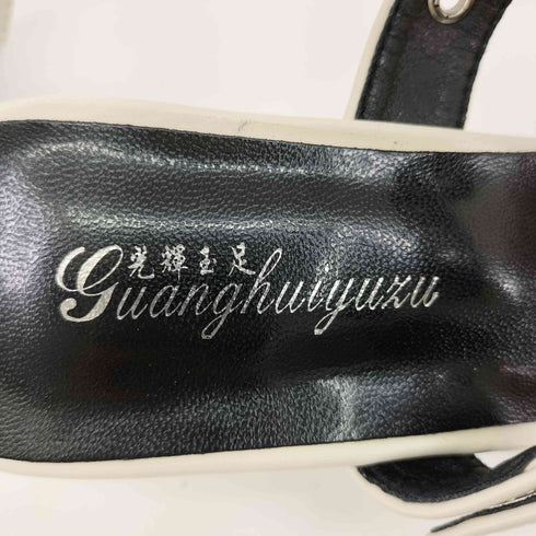 ベルトデザインヒールパンプス レディース JPN:37