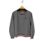 トミーヒルフィガー TOMMY HILFIGER リブカラー クルーネックスウェット レディース import:XL