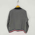 トミーヒルフィガー TOMMY HILFIGER リブカラー クルーネックスウェット レディース import:XL