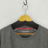 トミーヒルフィガー TOMMY HILFIGER リブカラー クルーネックスウェット レディース import:XL