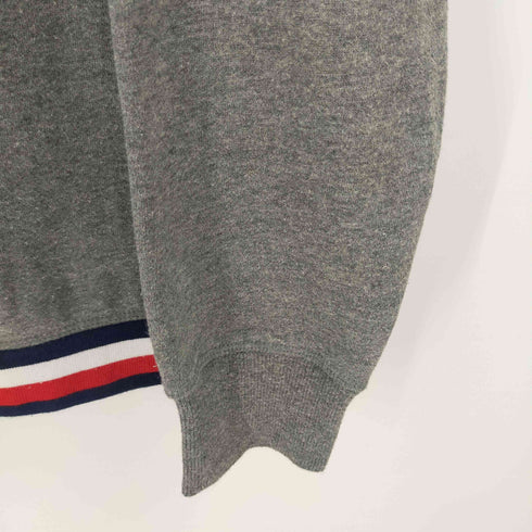 トミーヒルフィガー TOMMY HILFIGER リブカラー クルーネックスウェット レディース import:XL