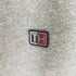 トミーヒルフィガー TOMMY HILFIGER リブカラー クルーネックスウェット レディース import:XL