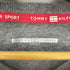 トミーヒルフィガー TOMMY HILFIGER リブカラー クルーネックスウェット レディース import:XL