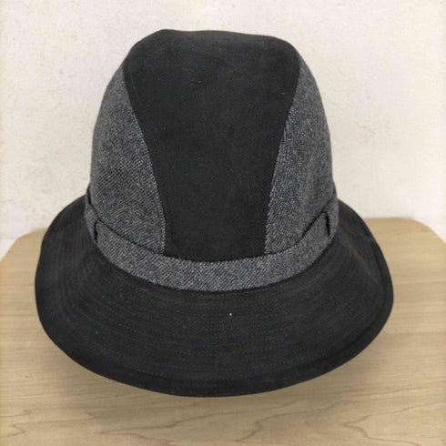 アース arth シープスウェード×ウール 切替ハット メンズ 58cm