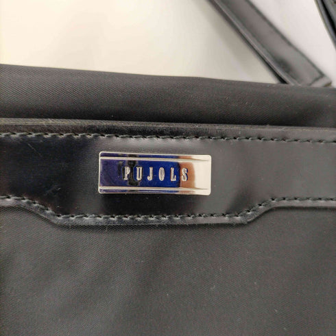 PUJOLS ナイロンハンドバッグ メンズ