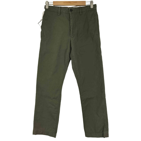 エフオービーファクトリー FOB FACTORY HERITAGE CHINO TROUSERS メンズ JPN:S