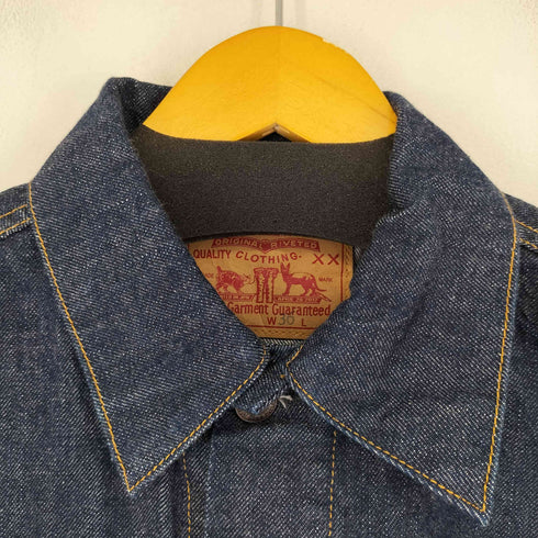 TCB JEANS 60's Trucker Jacket Type 3rd デニムトラッカージャケット メンズ 36