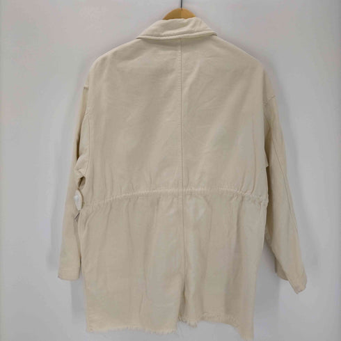 ザラ ZARA コットンカバーオール レディース import:S