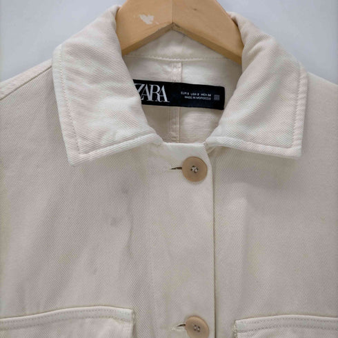 ザラ ZARA コットンカバーオール レディース import:S