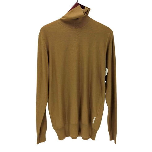 バンドオブアウトサイダーズ BAND OF OUTSIDERS 素材切替タートルネックニット メンズ import:M