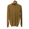 バンドオブアウトサイダーズ BAND OF OUTSIDERS 素材切替タートルネックニット メンズ import:M