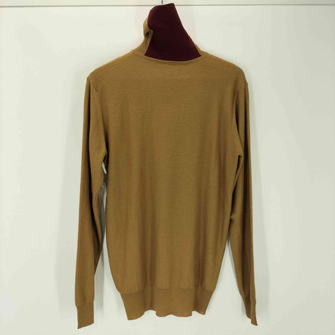 バンドオブアウトサイダーズ BAND OF OUTSIDERS 素材切替タートルネックニット メンズ import:M
