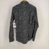 プリティーグリーン Pretty Green SLIM FIT ペイズリーシャツ メンズ JPN:2