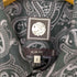 プリティーグリーン Pretty Green SLIM FIT ペイズリーシャツ メンズ JPN:2