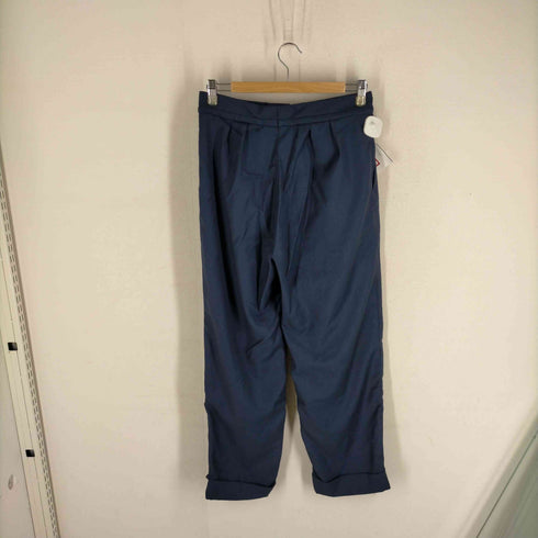 ポールスミス Paul Smith ウール混 両面2タック スラックス レディース JPN:S