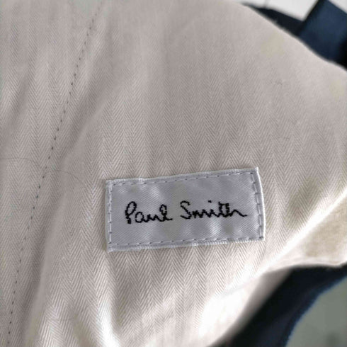 ポールスミス Paul Smith ウール混 両面2タック スラックス レディース JPN:S
