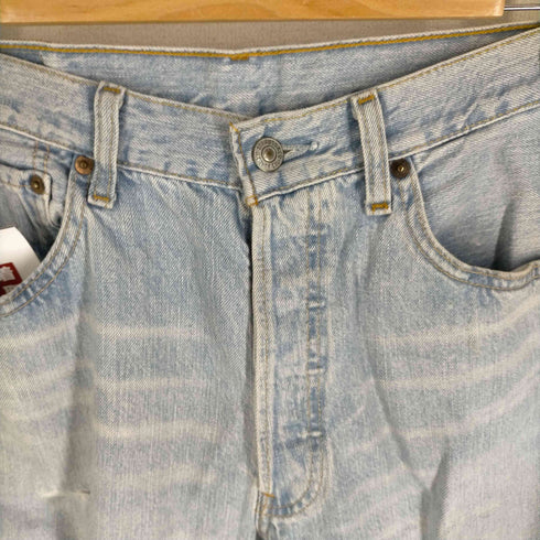 リーバイス Levis ボタン裏359 フィリピン製 501 ボタンフライデニムパンツ メンズ W33 L32