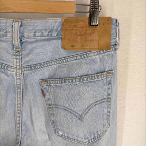 リーバイス Levis ボタン裏359 フィリピン製 501 ボタンフライデニムパンツ メンズ W33 L32