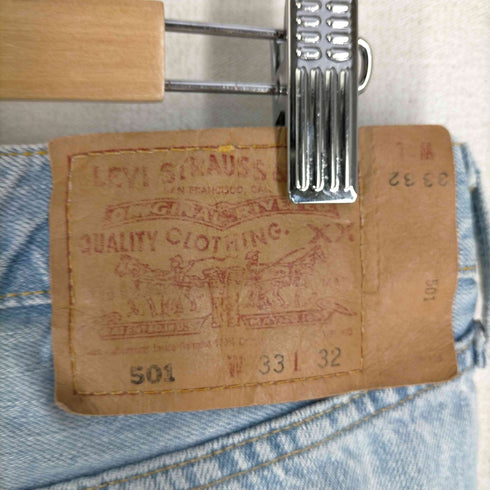 リーバイス Levis ボタン裏359 フィリピン製 501 ボタンフライデニムパンツ メンズ W33 L32