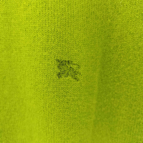 バーバリーロンドン BURBERRY LONDON ロゴ刺繍クルーネックニット メンズ import:L