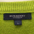バーバリーロンドン BURBERRY LONDON ロゴ刺繍クルーネックニット メンズ import:L