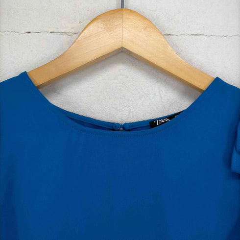 ザラ ZARA パフスリーブワンピース レディース JPN:S