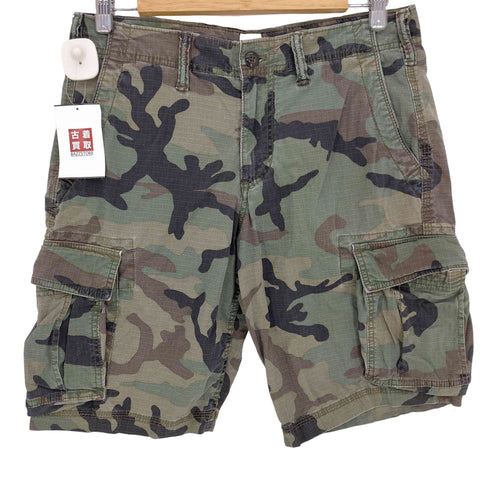 ギャップ Gap 迷彩 カモ柄 カーゴショーツ メンズ US:30-31