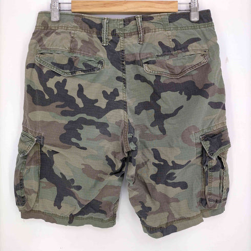 ギャップ Gap 迷彩 カモ柄 カーゴショーツ メンズ US:30-31