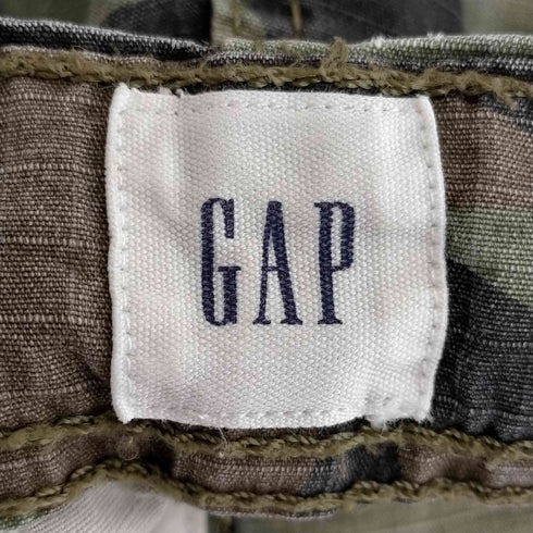 ギャップ Gap 迷彩 カモ柄 カーゴショーツ メンズ US:30-31