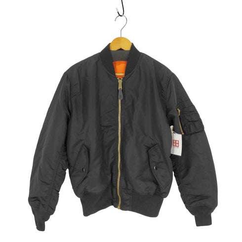アルファインダストリーズ ALPHA INDUSTRIES MA-1 フライトジャケット ボンバージャケット メンズ import:M