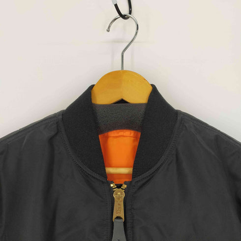 アルファインダストリーズ ALPHA INDUSTRIES MA-1 フライトジャケット ボンバージャケット メンズ import:M