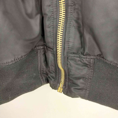 アルファインダストリーズ ALPHA INDUSTRIES MA-1 フライトジャケット ボンバージャケット メンズ import:M
