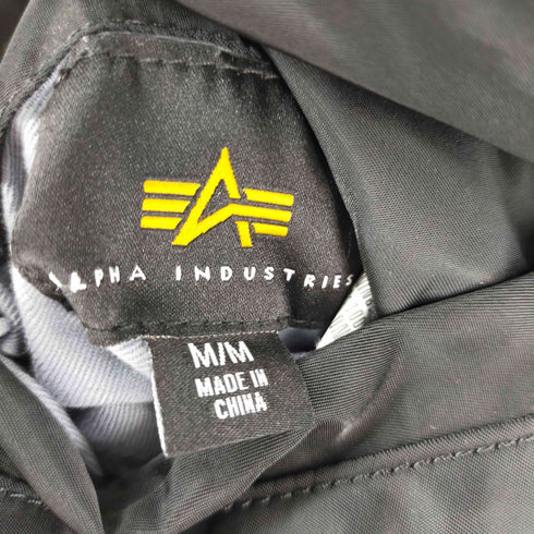 アルファインダストリーズ ALPHA INDUSTRIES MA-1 フライトジャケット ボンバージャケット メンズ import:M