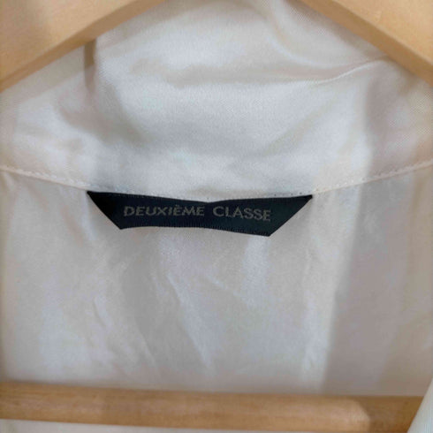 ドゥーズィエムクラス DEUXIEME CLASSE ノースリーブ シルクフリンジブラウス レディース