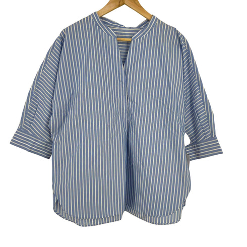 ユナイテッドアローズグリーンレーベルリラクシング UNITED ARROWS green label relaxing ドルマンスキッパーシャツ レディース