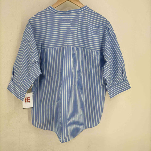 ユナイテッドアローズグリーンレーベルリラクシング UNITED ARROWS green label relaxing ドルマンスキッパーシャツ レディース