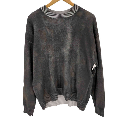 ザラ ZARA WASHED PRINTED SWEATER メンズ JPN:S