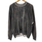 ザラ ZARA WASHED PRINTED SWEATER メンズ JPN:S
