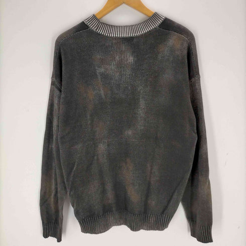 ザラ ZARA WASHED PRINTED SWEATER メンズ JPN:S
