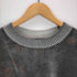ザラ ZARA WASHED PRINTED SWEATER メンズ JPN:S