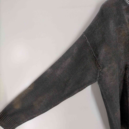 ザラ ZARA WASHED PRINTED SWEATER メンズ JPN:S