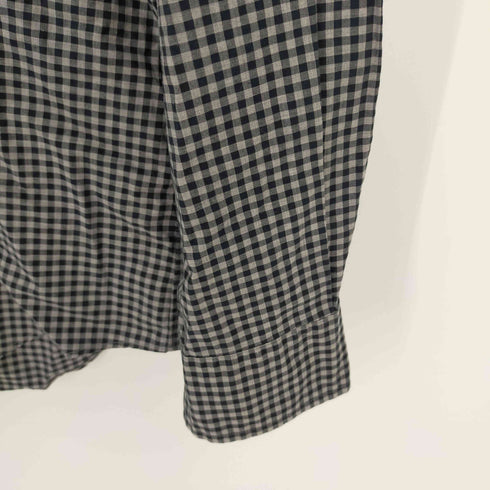 ポロラルフローレン POLO RALPH LAUREN CLASSIC FIT ギンガムチェック長袖シャツ メンズ import:XL