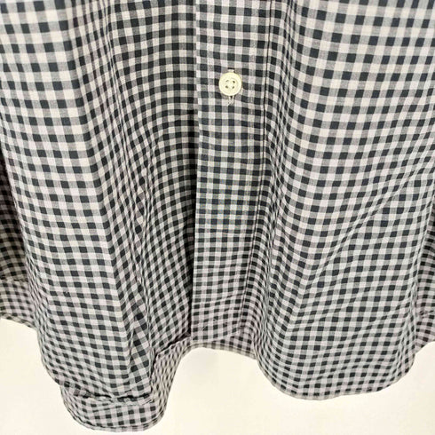 ポロラルフローレン POLO RALPH LAUREN CLASSIC FIT ギンガムチェック長袖シャツ メンズ import:XL