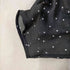 ユナイテッドアローズグリーンレーベルリラクシング UNITED ARROWS green label relaxing シアーネック フリル ショートスリーブ ブラウス - マシンウォッシャブル レディース