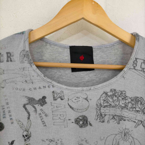 maxsix オマージュプリント カットソー メンズ JPN:M